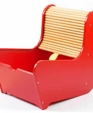 roll-top chair