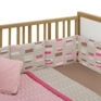 chock-a-block cocoa crib set