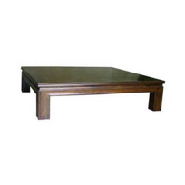 Aptos 59" square cocktail table (SKU:220-101059)