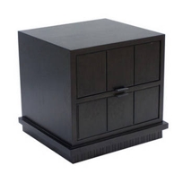 Carmel nightstand with door (SKU:230-102723)