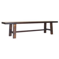 Harvest 60" cocktail table/bench (SKU:210-101006)
