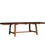 Harvest dining table with leaves (SKU:220-102502)