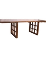 Metro dining table with leaves (SKU:220-103549)