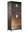 Ming 2 piece media cabinet (SKU:339-104290)