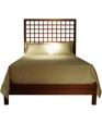 Mondo boxspring bed, queen (SKU:249-102579)