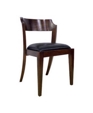 Montecito notched round side chair (SKU:210-101030)