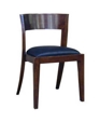 Montecito round side chair (SKU:210-101028)
