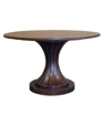 Newport Gossamer round table, 48" (SKU:229-103001)