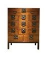 Sukiya 12 drawer tansu (stand sold separately) (SKU:830-101055)