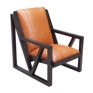 Ventana Vista chair, vegetable tanned leather (SKU:260-103313)