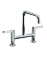 K-6125-4 - Torq deck mount kit bridge faucet