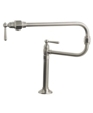 K-7323-4 - HiRise deck-mount kitchen pot filler