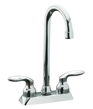 K-15275-4 - Coralais® entertainment sink faucet