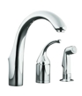 K-10441 - Forté® entertainment remote valve sink faucet