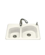 K-5805-2 - Woodfield self-rimming kitchen sink