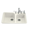 K-5932-4 - Executive Chef self-rimming kitchen sink