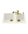 K-5931-4 - Executive Chef tile-in kitchen sink