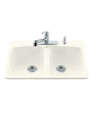 K-5942-2 - Brookfield self-rimming kitchen sink