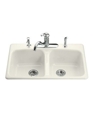K-5981-2 - Brookfield self-rimming kitchen sink