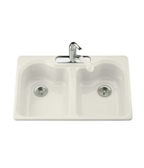 K-5823-3 - Hartland self-rimming kitchen sink
