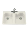 K-5823-3 - Hartland self-rimming kitchen sink
