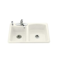K-5809-3 - Ashland self-rimming kitchen sink