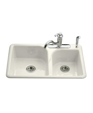 K-5948-3 - Efficiency self-rimming kitchen sink