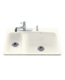 K-5924-2 - Lakefield self-rimming kitchen sink