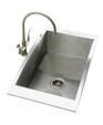 K-3153 - Swerve single-basin self-rimming kitchen sink