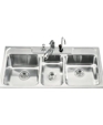 K-3248-1 - Ballad triple-basin self-rimming kitchen sink