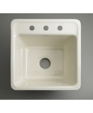 K-6656-3 - Park Falls tile-in/metal frame utility sink