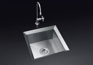 K-3161 - Poise undercounter entertainment sink