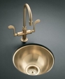 K-14301 - Undertone undercounter entertainment sink in Satin Bronze finish