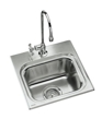 K-3262-1 - Ballad self-rimming entertainment sink