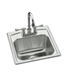 K-3349-1 - Toccata self-rimming entertainment sink