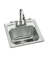 K-3349-1 - Toccata self-rimming entertainment sink