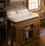 K-6607-1 - Harborview self-rimming or wall-mount utility sink