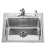 K-3206-3 - Ballad self-rimming utility sink