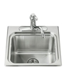 K-3260-1 - Ballad self-rimming utility sink