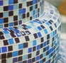 Crystal Glass Tile- Fresh Blend Glass Tile - COB0001